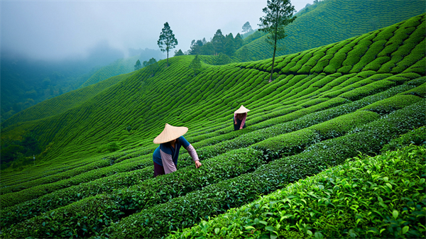 一盏穿越千年的中国茶：当树叶遇见文明