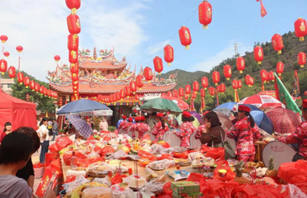 安溪头条｜2019迎新春·送祝福·禅茶书画(旗山庙)艺术慈善节元月21～22日隆重举办！