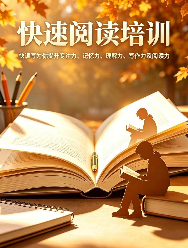 周六，如何快速阅读体验沙龙邀您参加！