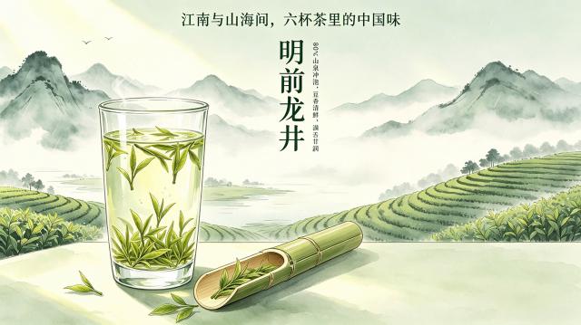 江南与山海间，六杯茶里的中国味